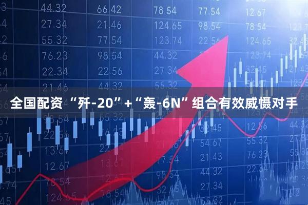 全国配资 “歼-20”+“轰-6N”组合有效威慑对手